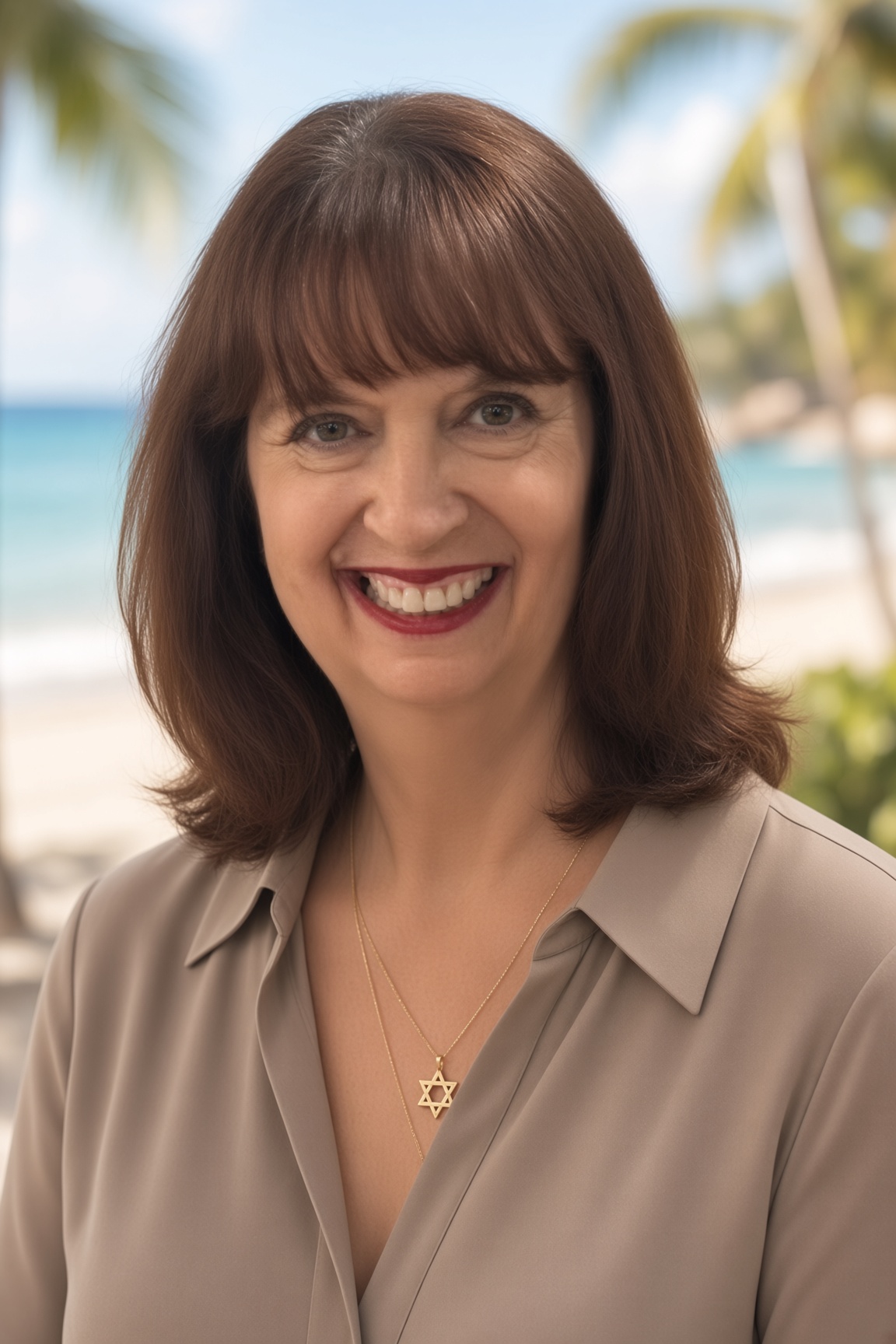 Debbie Shalom, artist behind Classy Coastal Designs