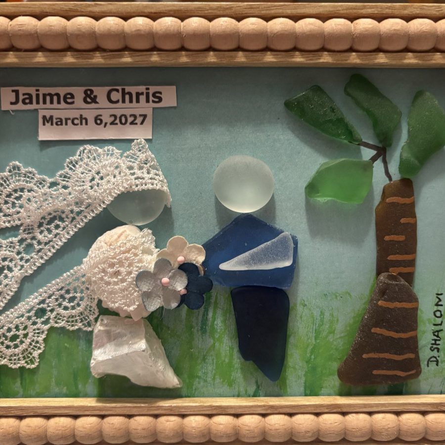 Custom Wedding Keepsake