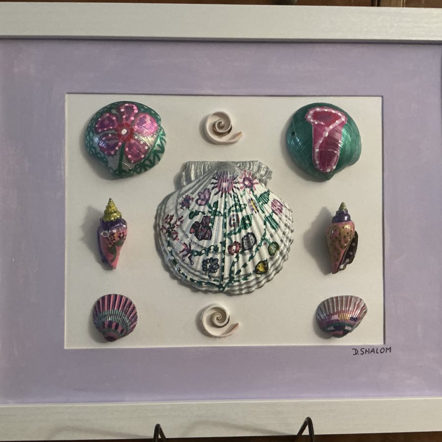 Floral Symphony in Lavender