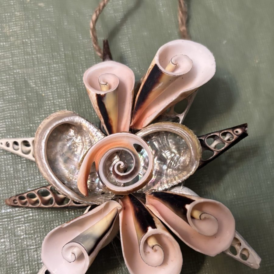 Shell Blossom Ornament