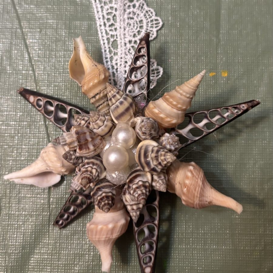 Seashell Star Ornament